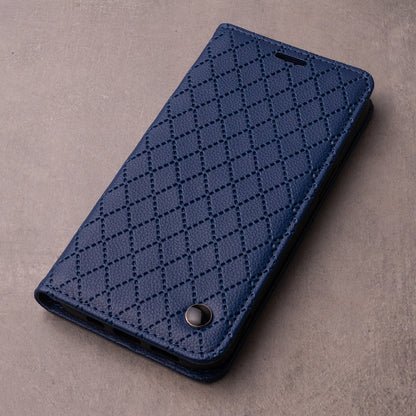 Case for Samsung Galaxy A56 A566, OEM, Smart Caro, Navy Blue