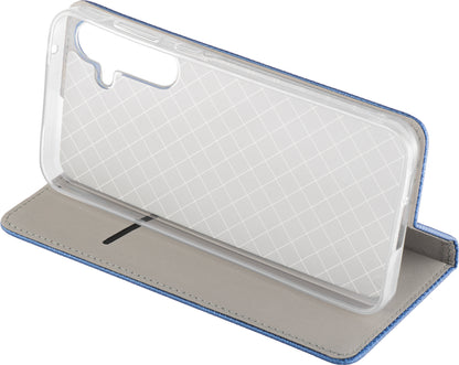 Hülle für Samsung Galaxy A57 5G, OEM, Smart Magnet, Marineblau