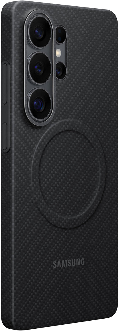 Hülle für Samsung Galaxy S26 Ultra S948, Carbon Magnet Case, Schwarz EF-KS948SNEGWW