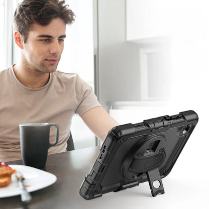 Hülle für Samsung Galaxy Tab A11+ / Tab A9+, Tech-Protect, Solid, Schwarz