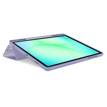 Hülle für Samsung Galaxy Tab A11+ / Tab A9+, Tech-Protect, SC PEN Hybrid, Violett