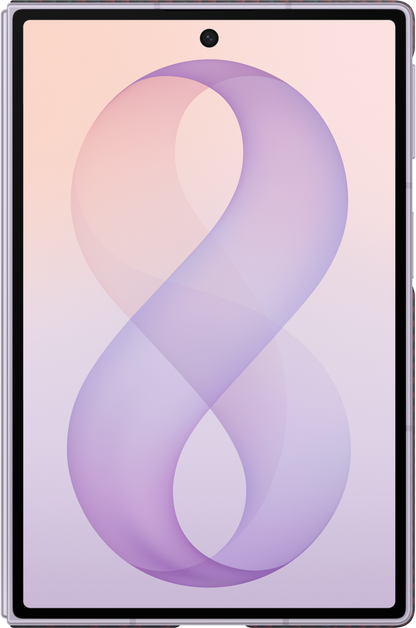 Hülle für Samsung Galaxy Z Fold8 F971, Carbon Magnet Case, Rot EF-KF971SREGWW