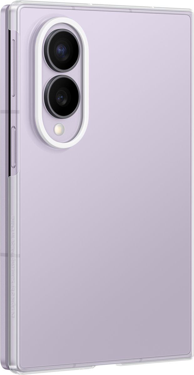 Hülle für Samsung Galaxy Z Fold8 F971, Clear Case, Transparent EF-QF971CTEGWW