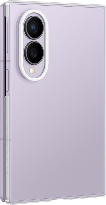 Hülle für Samsung Galaxy Z Fold8 F971, Clear Case, Transparent EF-QF971CTEGWW
