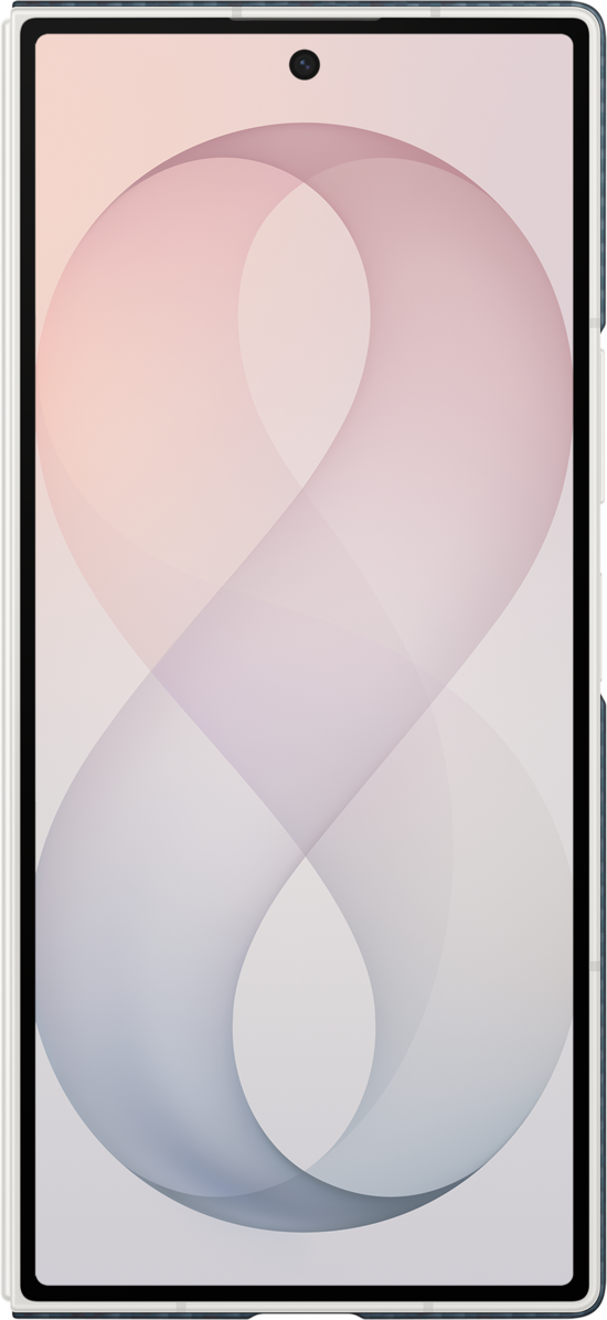 Hülle für Samsung Galaxy Z Fold8 Ultra F976, Carbon Magnet Case, Marineblau EF-KF976SNEGWW