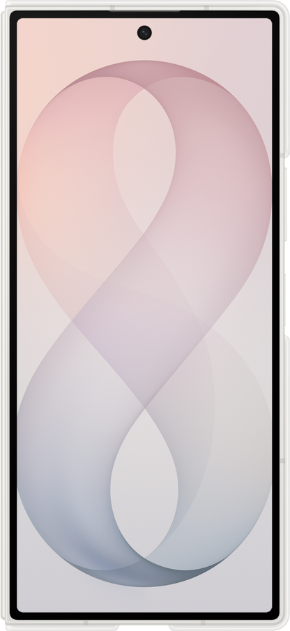 Hülle für Samsung Galaxy Z Fold8 Ultra F976, Silicone Magnet Case, Weiß EF-EF976CWEGWW