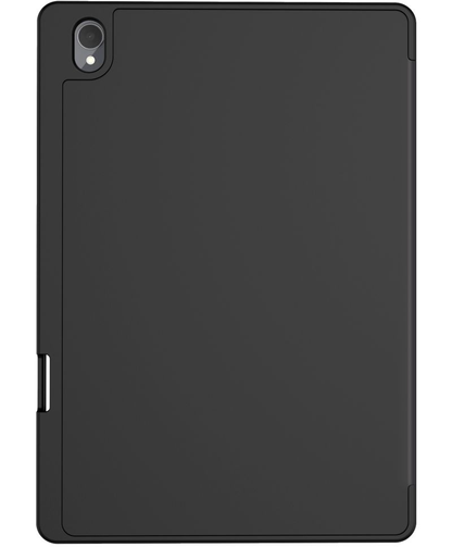 Hülle für Samsung Galaxy Tab S12 Plus, Tech-Protect, SC PEN, Schwarz