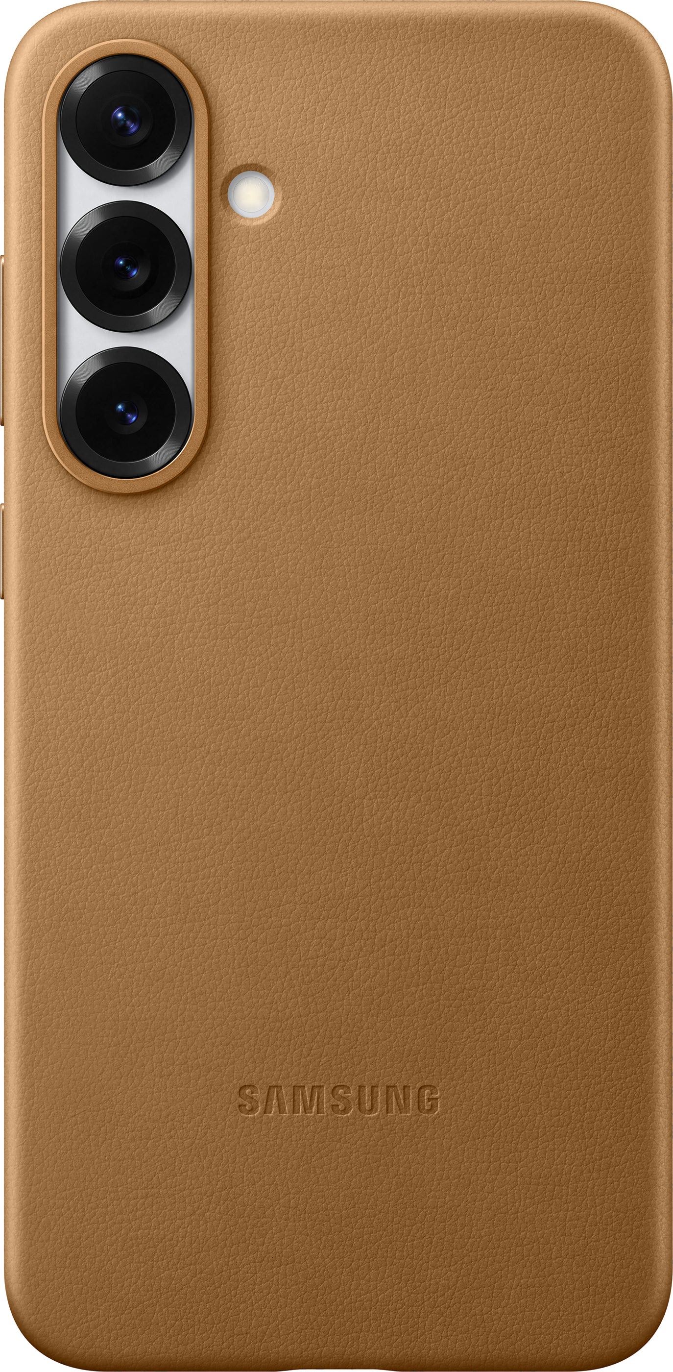 Hülle für Samsung Galaxy S25+ S936, Kindsuit Case, Braun EF-VS936PFEGWW