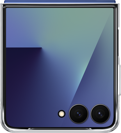 Hülle für Samsung Galaxy Z Flip7 F766, Clear Case, Transparent EF-AF766CTEGWW