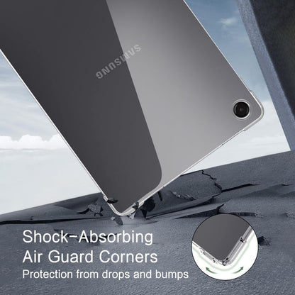 Case for Samsung Galaxy Tab A11+ / Tab A9+, Tech-Protect, Flexair, Transparent