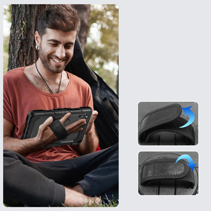 Hülle für Samsung Galaxy Tab A11+ / Tab A9+, Tech-Protect, Solid, Schwarz