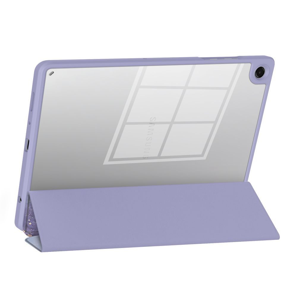 Hülle für Samsung Galaxy Tab A11+ / Tab A9+, Tech-Protect, SC PEN Hybrid, Violett