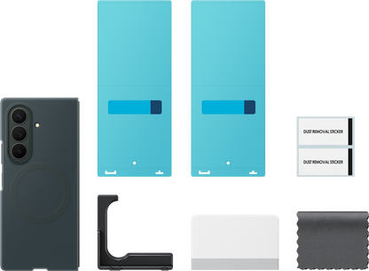Hülle für Samsung Galaxy Z Fold8 Ultra F976, Silicone Magnet Case, Grün EF-EF976CGEGWW
