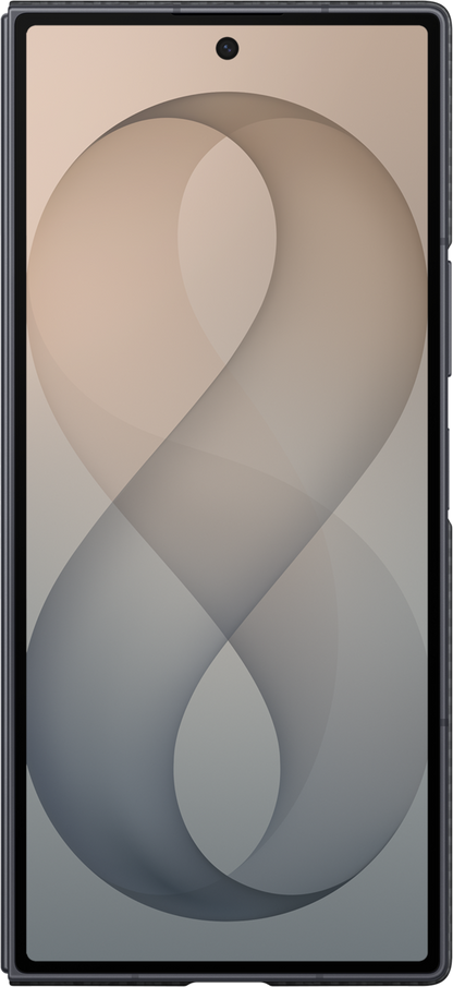 Hülle für Samsung Galaxy Z Fold8 Ultra F976, Carbon Standing, Schwarz EF-XF976SBEGWW