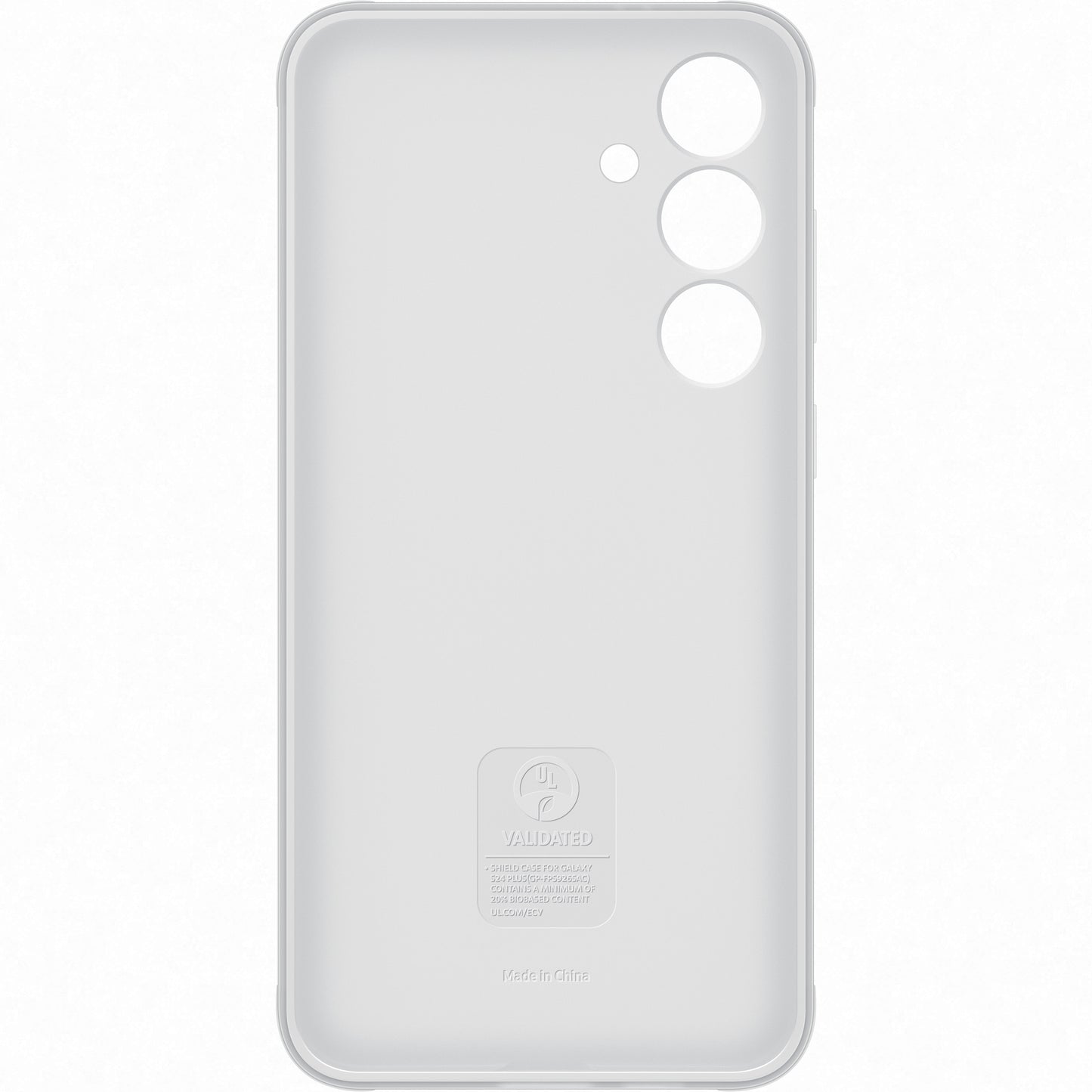 Cover für Samsung Galaxy S24+ S926, Shield Case, Grau GP-FPS926SACJW