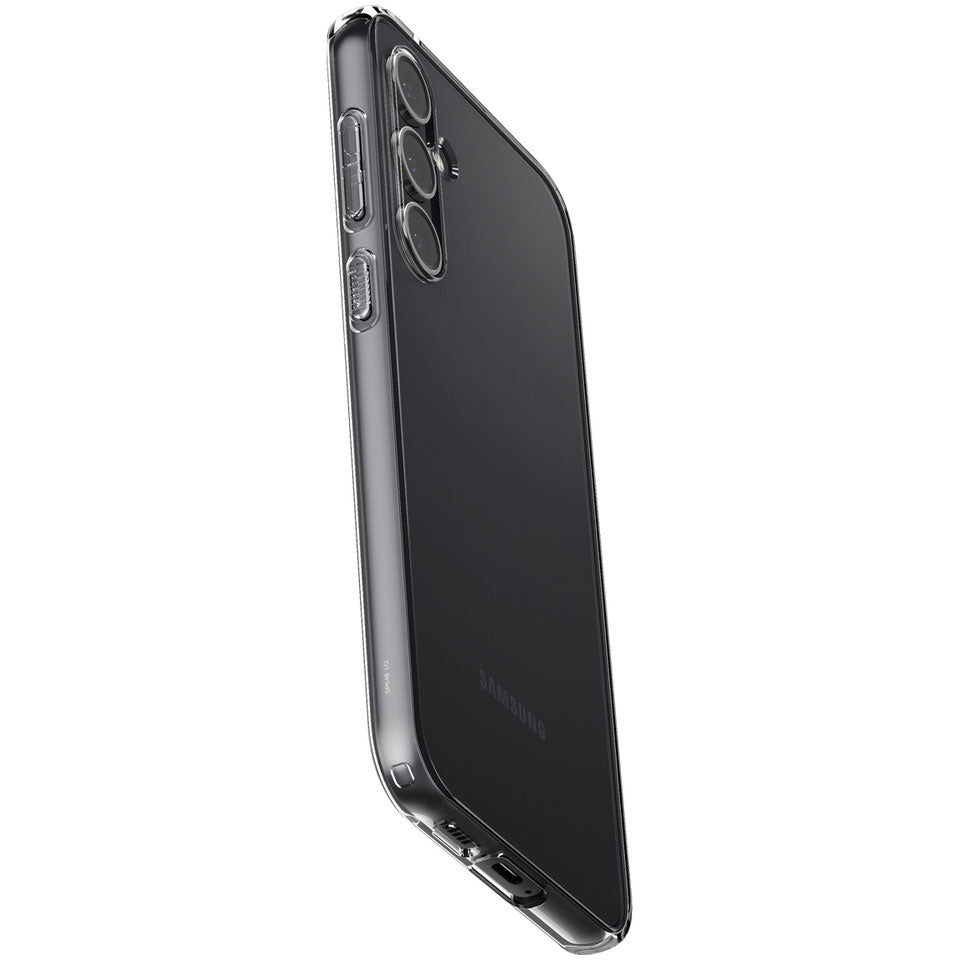 Hülle für Samsung Galaxy S23 FE S711, Spigen, Liquid Crystal, Transparent ACS06369