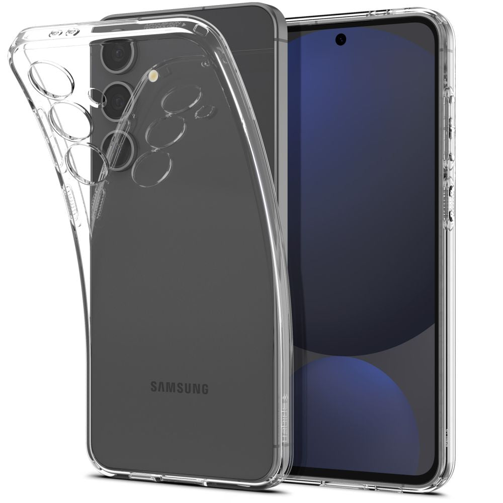 Case for Samsung Galaxy S24 FE S721, Spigen, Liquid Crystal, Transparent