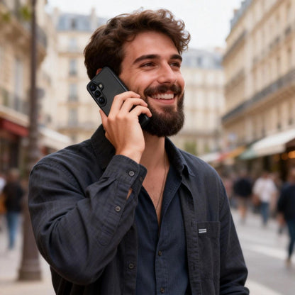 Hülle für Samsung Galaxy A57 5G, Tech-Protect, Magmat, Matt Schwarz