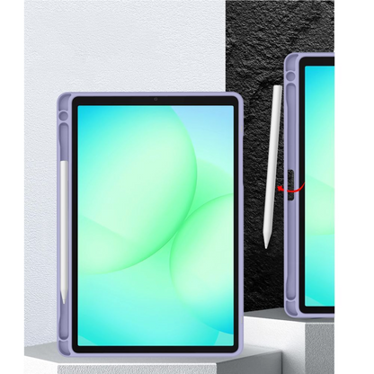 Hülle für Samsung Galaxy Tab A11+ / Tab A9+, Tech-Protect, SC PEN Hybrid, Violett