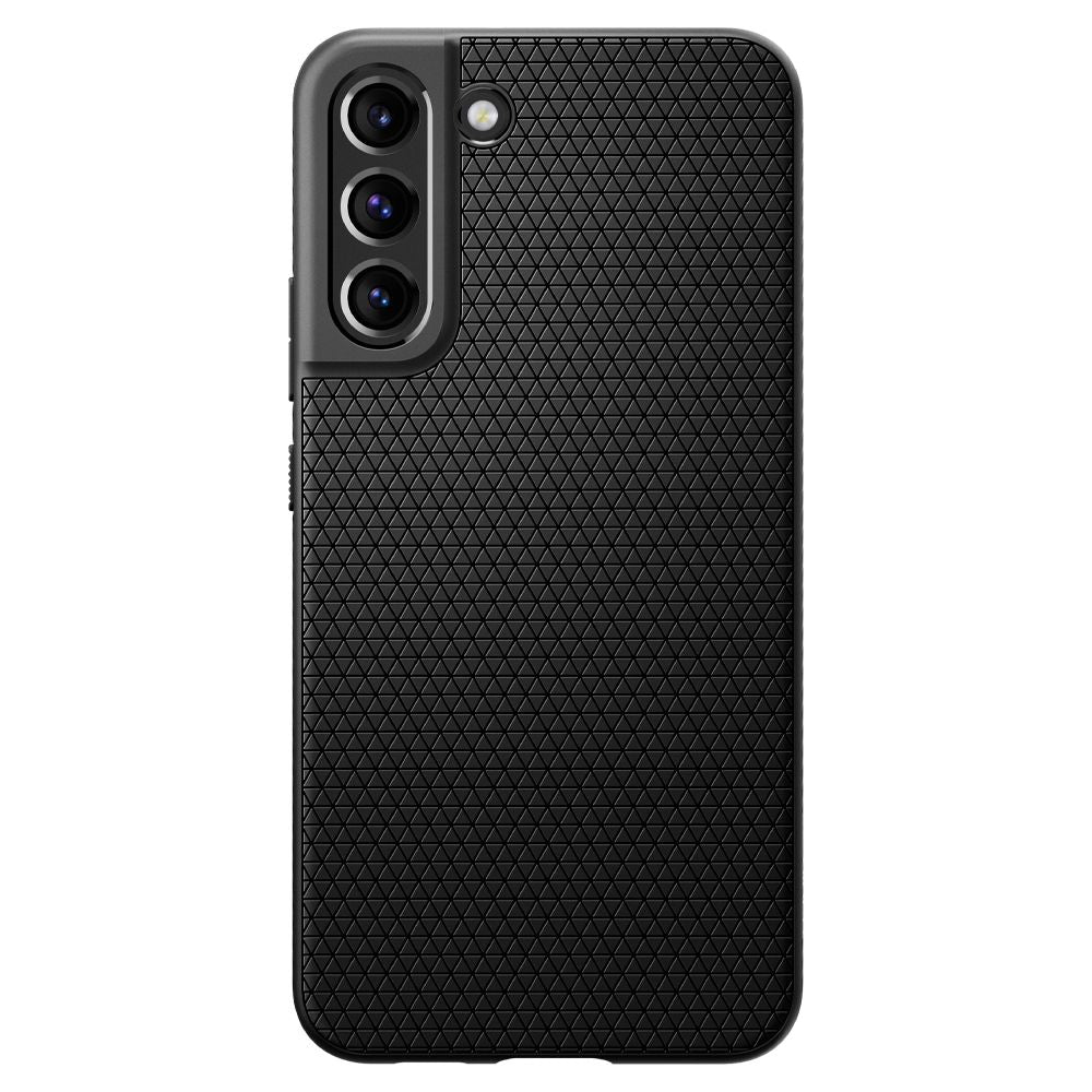 Hülle für Samsung Galaxy S22+ 5G S906, Spigen, Liquid Air, Schwarz ACS03953