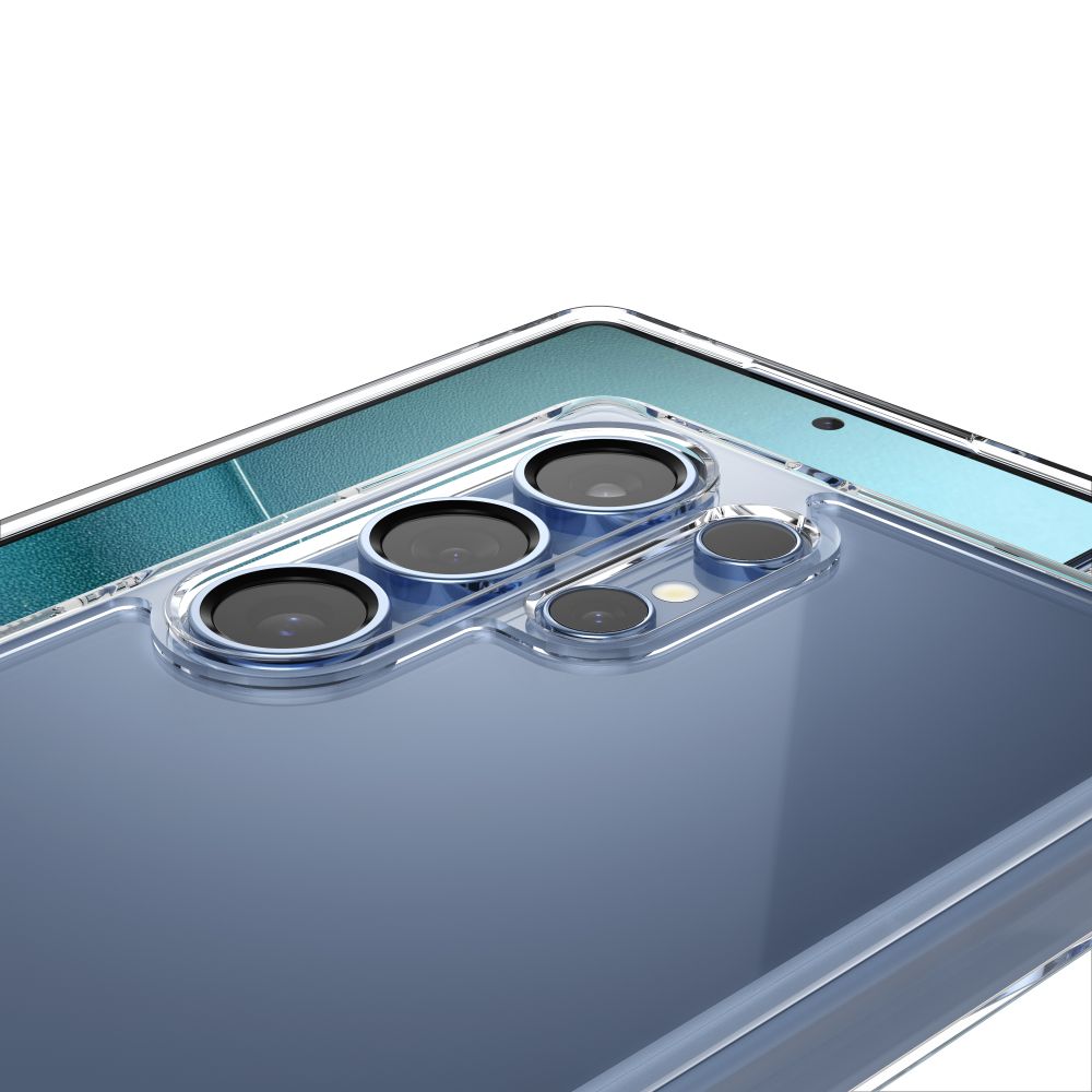 Hülle für Samsung Galaxy S25 Ultra S938, Spigen, Ultra Hybrid, Transparent ACS08961