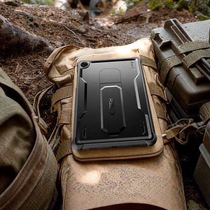 Hülle für Samsung Galaxy Tab A11+ / Tab A9+, Tech-Protect, Kevlar Pro, Schwarz