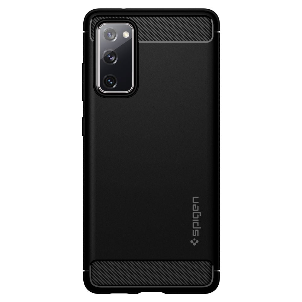 Case for Samsung Galaxy S20 FE 2022 G781 / S20 FE 5G G781 / S20 FE G780, Spigen, Rugged Armor, Black