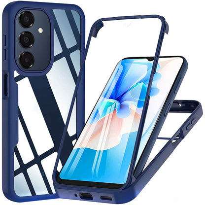 Hülle für Samsung Galaxy A17 5G / A16 5G A166 / A16 4G A165, Techsuit, ColorVerse 360, Blau
