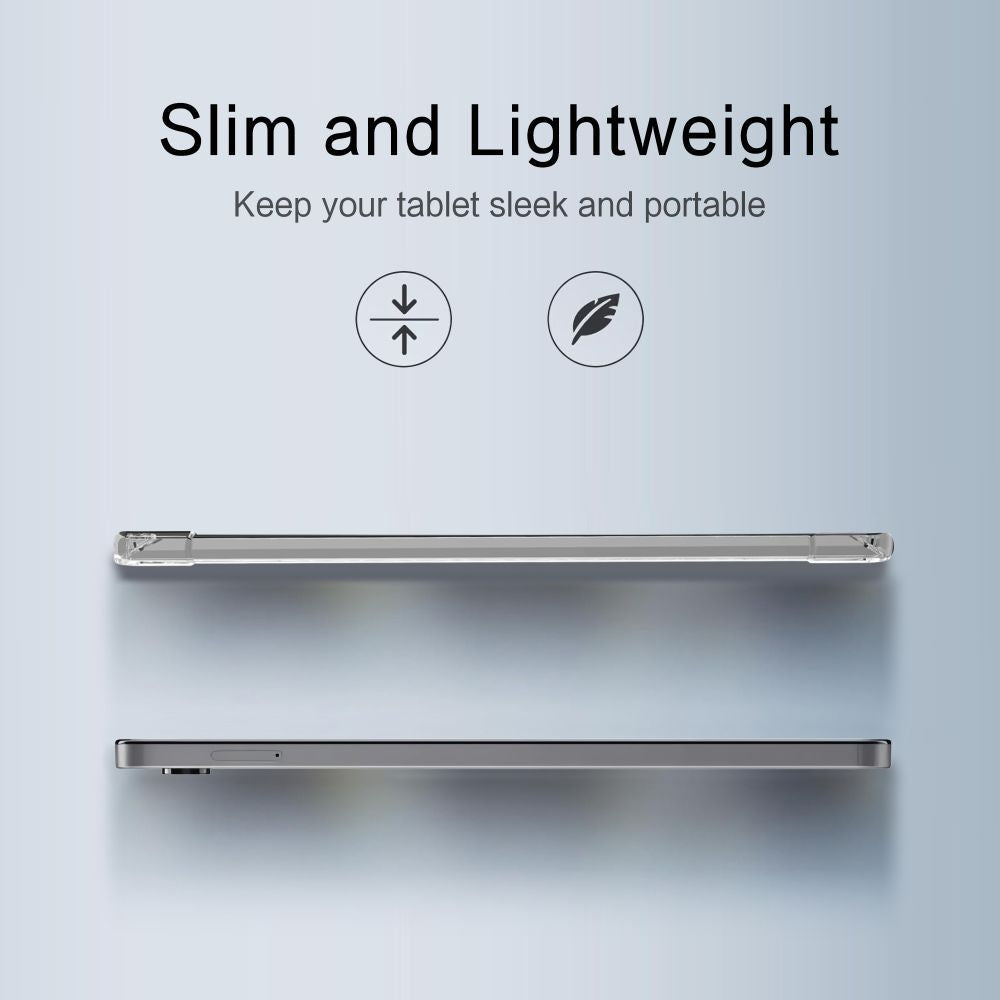 Case for Samsung Galaxy Tab A11 / Tab A9, Tech-Protect, Flexair, Transparent