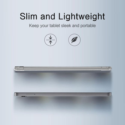 Case for Samsung Galaxy Tab A11 / Tab A9, Tech-Protect, Flexair, Transparent