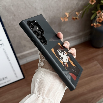 Case for Samsung Galaxy S25 Ultra S938, OEM, Customized E-Ink Display, Black