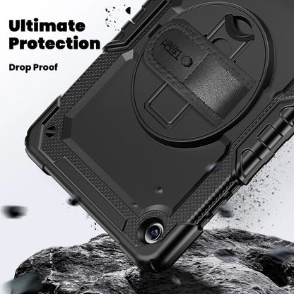 Hülle für Samsung Galaxy Tab A11+ / Tab A9+, Tech-Protect, Solid, Schwarz