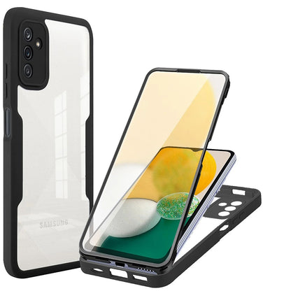 Hülle für Samsung Galaxy A04s A047 / A13 5G A136, Techsuit, ColorVerse 360, Schwarz