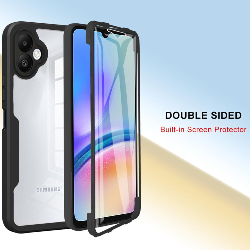 Hülle für Samsung Galaxy A05 A055, Techsuit, ColorVerse 360, Lila