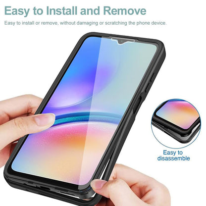 Hülle für Samsung Galaxy A05 A055, Techsuit, ColorVerse 360, Rosa