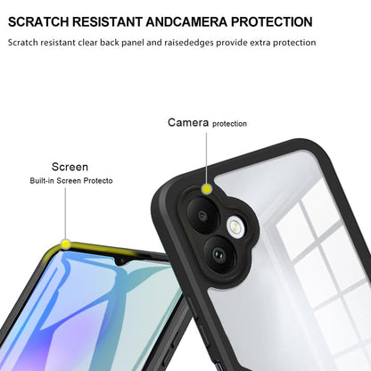 Hülle für Samsung Galaxy A05 A055, Techsuit, ColorVerse 360, Rosa