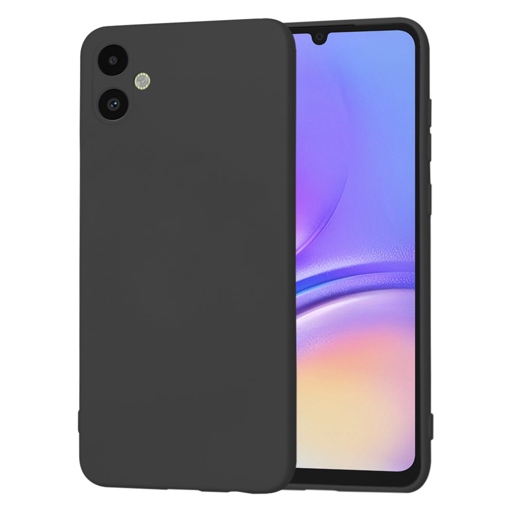 Hülle für Samsung Galaxy A05 A055, Techsuit, SoftFlex, Schwarz