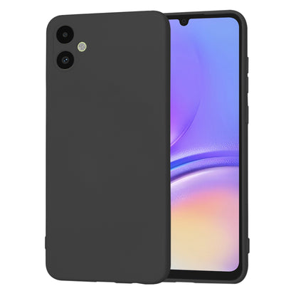 Hülle für Samsung Galaxy A05 A055, Techsuit, SoftFlex, Schwarz