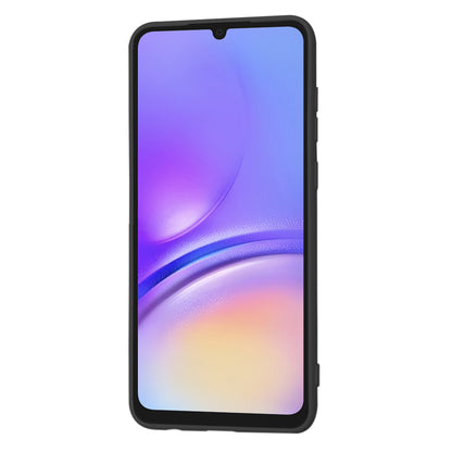 Hülle für Samsung Galaxy A05 A055, Techsuit, SoftFlex, Schwarz