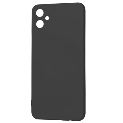 Hülle für Samsung Galaxy A05 A055, Techsuit, SoftFlex, Schwarz