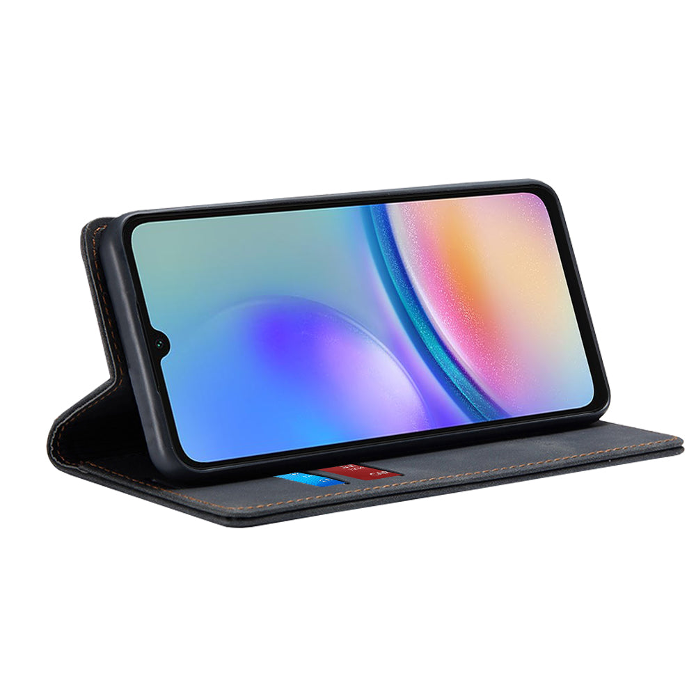 Hülle für Samsung Galaxy A05s A057, Techsuit, Confy, Schwarz