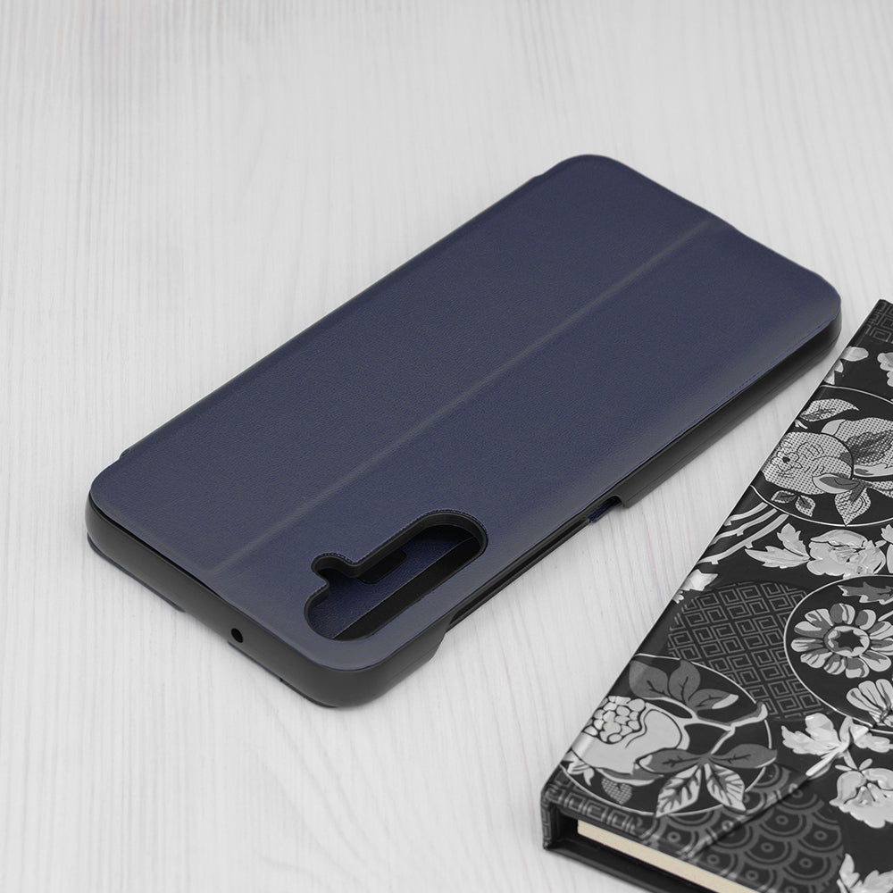 Hülle für Samsung Galaxy A05s A057, Techsuit, eFold, Dunkelblau