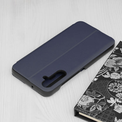 Hülle für Samsung Galaxy A05s A057, Techsuit, eFold, Dunkelblau