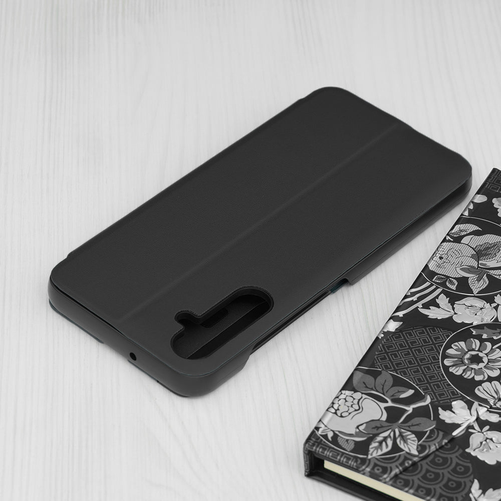 Hülle für Samsung Galaxy A05s A057, Techsuit, eFold, Schwarz