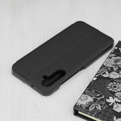 Hülle für Samsung Galaxy A05s A057, Techsuit, eFold, Schwarz