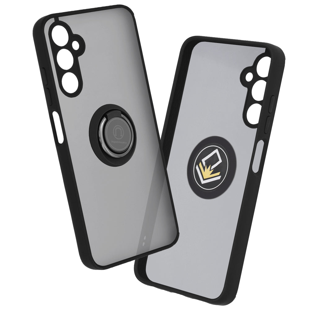 Hülle für Samsung Galaxy A05s A057, Techsuit, Glinth, Schwarz