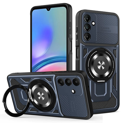 Hülle für Samsung Galaxy A05s A057, Techsuit, RuggedCam, Blau