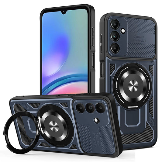 Hülle für Samsung Galaxy A05s A057, Techsuit, RuggedCam, Blau