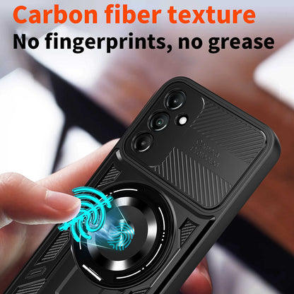 Hülle für Samsung Galaxy A05s A057, Techsuit, RuggedCam, Blau