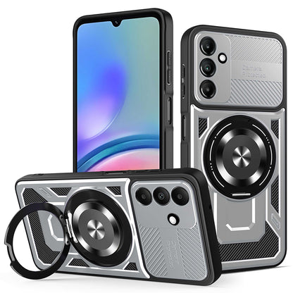 Hülle für Samsung Galaxy A05s A057, Techsuit, RuggedCam, Grau